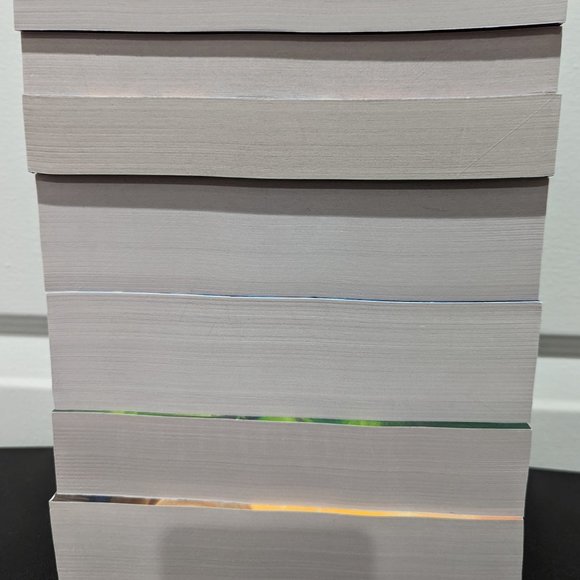 Harry Potter The Complete Series (7 Books Set) by J. K. Rowling (Paperback) - Picture 3 of 6